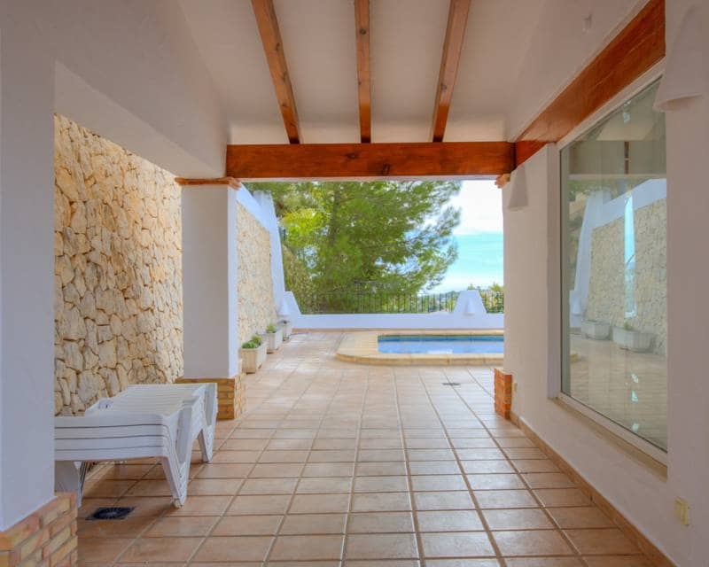 4 chambre Villa/Maison à vendre à Moraira avec piscine - 1 145 000 € (Ref: 9363189)