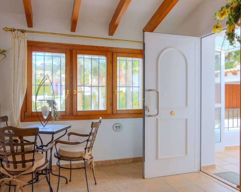 4 chambre Villa/Maison à vendre à Moraira avec piscine - 1 145 000 € (Ref: 9363189)