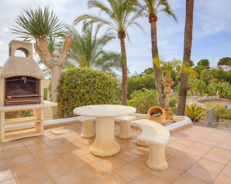 4 chambre Villa/Maison à vendre à Moraira avec piscine - 1 145 000 € (Ref: 9363189)