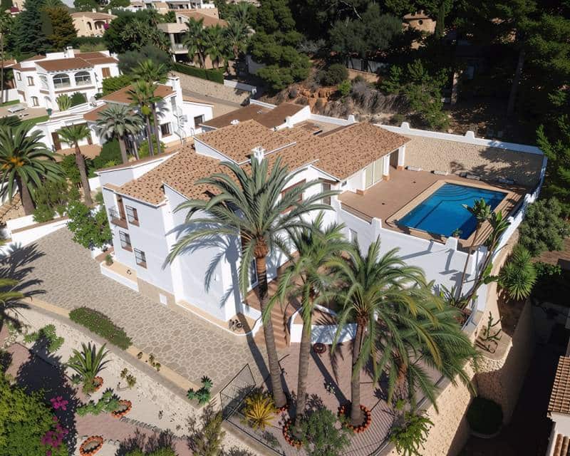 4 chambre Villa/Maison à vendre à Moraira avec piscine - 1 145 000 € (Ref: 9363189)