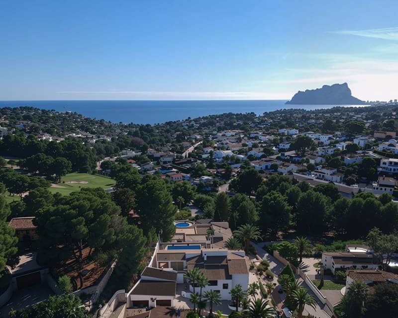 4 chambre Villa/Maison à vendre à Moraira avec piscine - 1 145 000 € (Ref: 9363189)