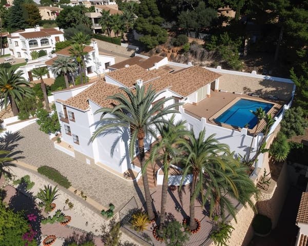 4 chambre Villa/Maison à vendre à Moraira, Teulada-Moraira avec piscine - 1 145 000 € (Ref: 9363189)