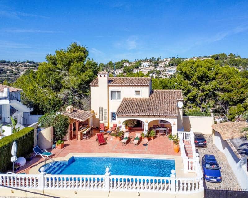 4 slaapkamer Villa te koop in Benissa met zwembad - € 795.000 (Ref: 9363190)