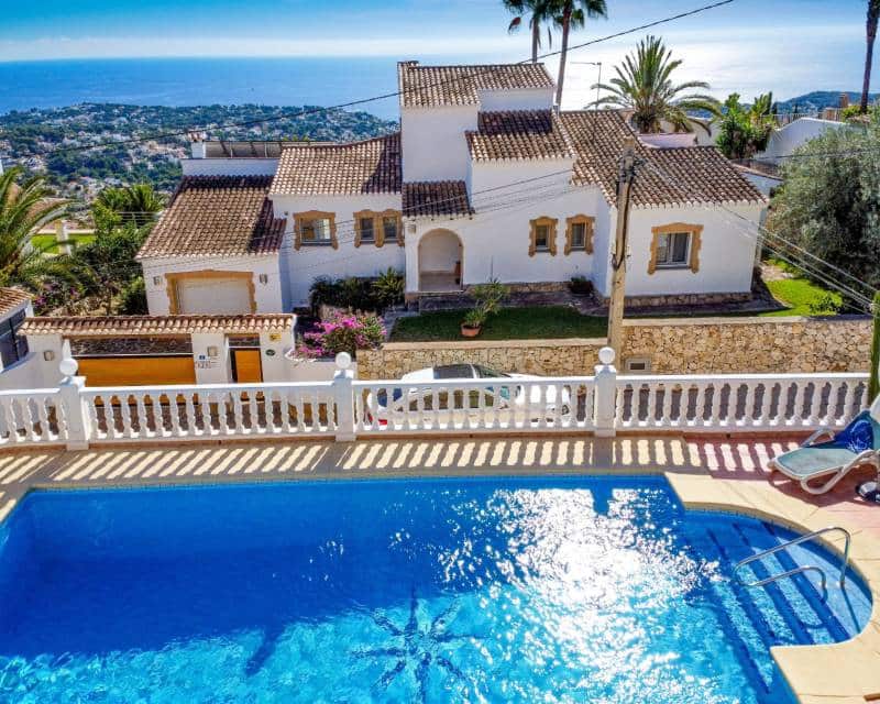 4 slaapkamer Villa te koop in Benissa met zwembad - € 795.000 (Ref: 9363190)