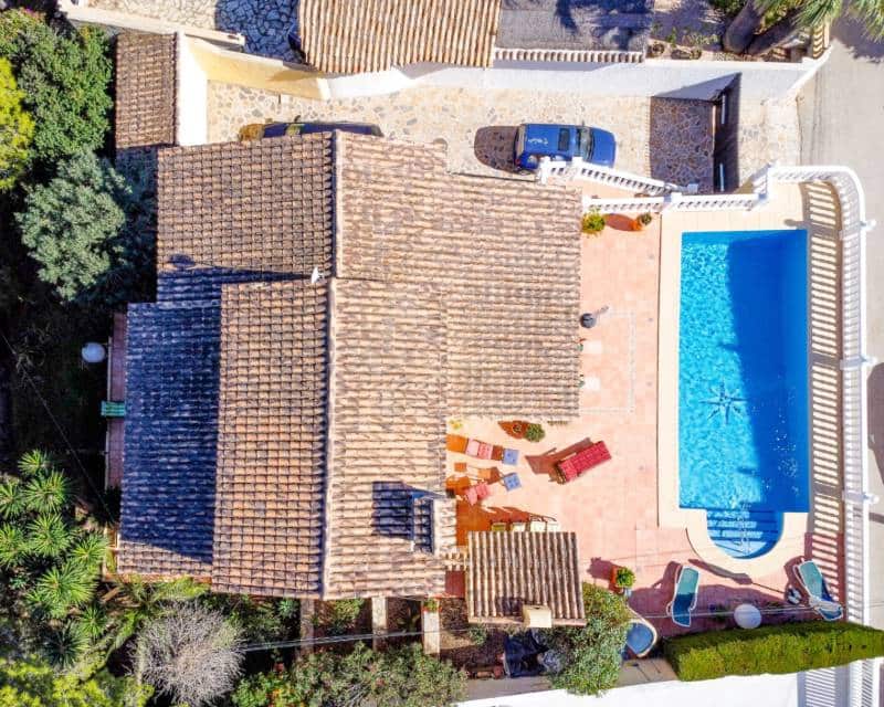 4 slaapkamer Villa te koop in Benissa met zwembad - € 795.000 (Ref: 9363190)