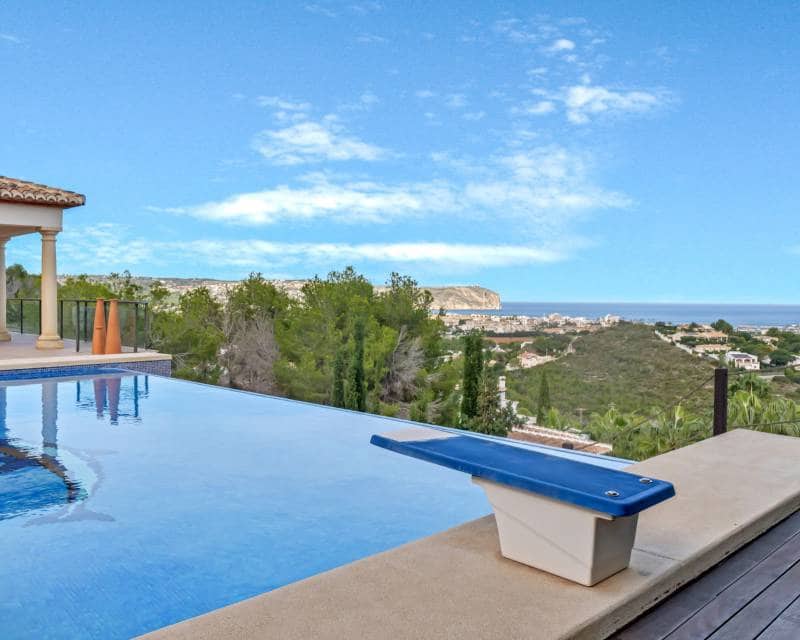 6 makuuhuone Huvila myytävänä paikassa Javea / Xabia mukana uima-altaan - 1 650 000 € (Ref: 9363191)