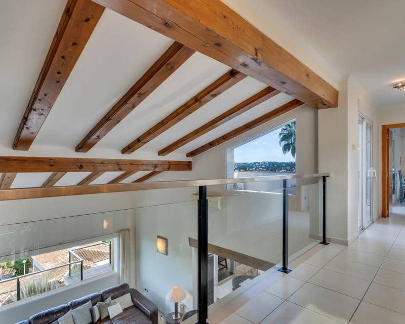 6 makuuhuone Huvila myytävänä paikassa Javea / Xabia mukana uima-altaan - 1 650 000 € (Ref: 9363191)