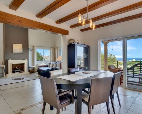 6 makuuhuone Huvila myytävänä paikassa Javea / Xàbia mukana uima-altaan - 1 650 000 € (Ref: 9363191)