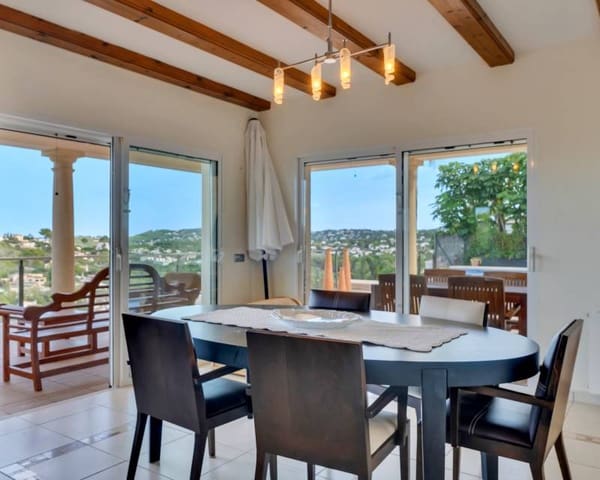 6 makuuhuone Huvila myytävänä paikassa Javea / Xàbia mukana uima-altaan - 1 650 000 € (Ref: 9363191)