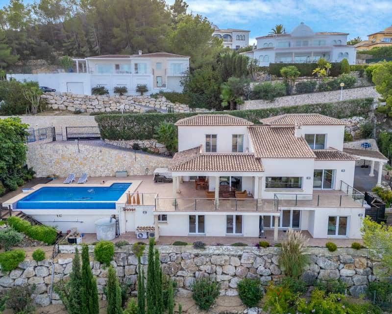 6 makuuhuone Huvila myytävänä paikassa Javea / Xabia mukana uima-altaan - 1 650 000 € (Ref: 9363191)