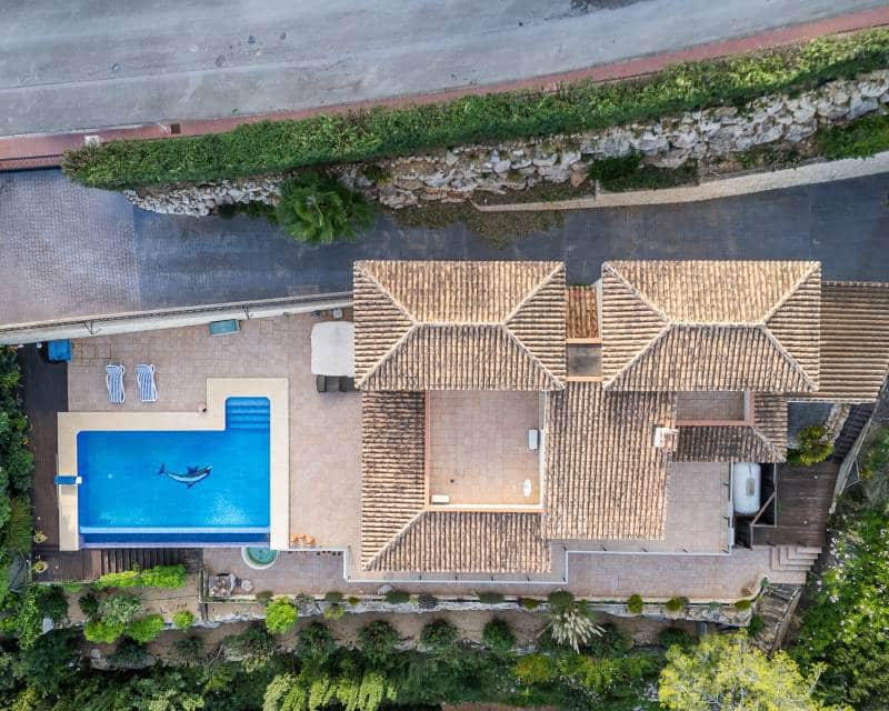 6 makuuhuone Huvila myytävänä paikassa Javea / Xabia mukana uima-altaan - 1 650 000 € (Ref: 9363191)