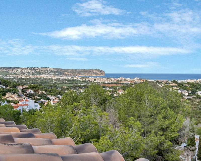 6 makuuhuone Huvila myytävänä paikassa Javea / Xabia mukana uima-altaan - 1 650 000 € (Ref: 9363191)