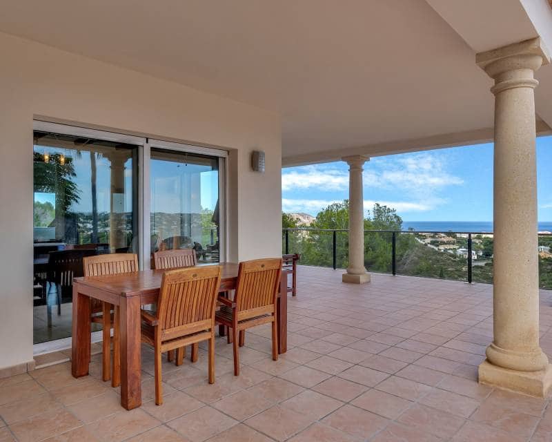 6 soverom Villa til salgs i Javea / Xabia med svømmebasseng - € 1 650 000 (Ref: 9363191)