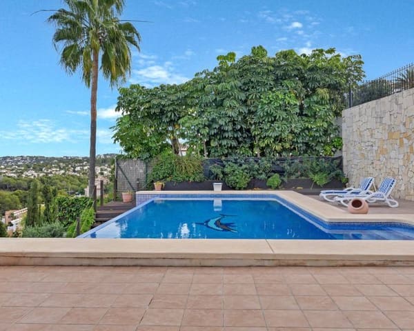 6 sypialnia Willa na sprzedaż w Javea / Xàbia z basenem - 1 650 000 € (Ref: 9363191)