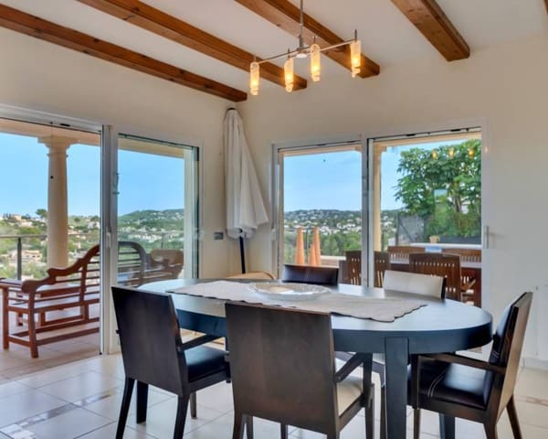 6 sypialnia Willa na sprzedaż w Javea / Xàbia z basenem - 1 650 000 € (Ref: 9363191)