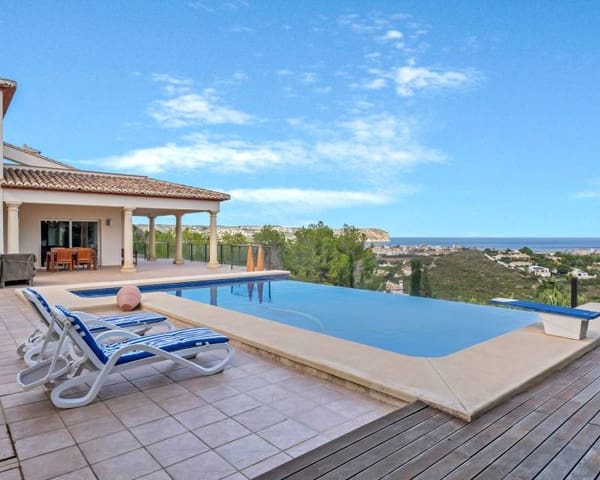 6 sypialnia Willa na sprzedaż w Javea / Xàbia z basenem - 1 650 000 € (Ref: 9363191)