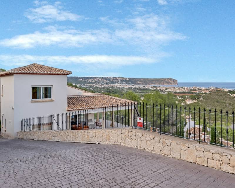 6 soverom Villa til salgs i Javea / Xabia med svømmebasseng - € 1 650 000 (Ref: 9363191)