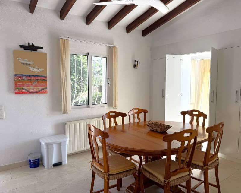 3 slaapkamer Villa te koop in Moraira met zwembad garage - € 550.000 (Ref: 9386287)