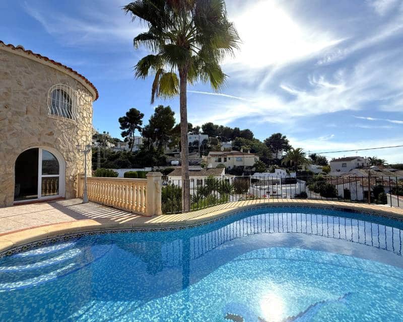 3 slaapkamer Villa te koop in Moraira met zwembad garage - € 550.000 (Ref: 9386287)