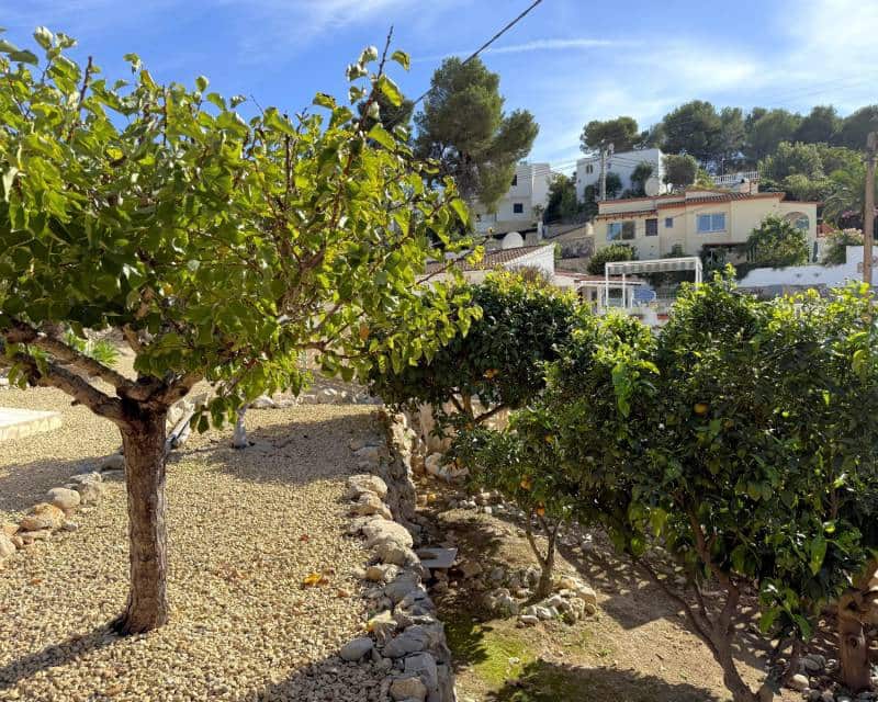 3 slaapkamer Villa te koop in Moraira met zwembad garage - € 550.000 (Ref: 9386287)