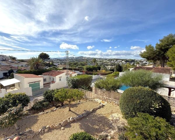 3 slaapkamer Villa te koop in Paichi, Teulada-Moraira met zwembad garage - € 550.000 (Ref: 9386287)