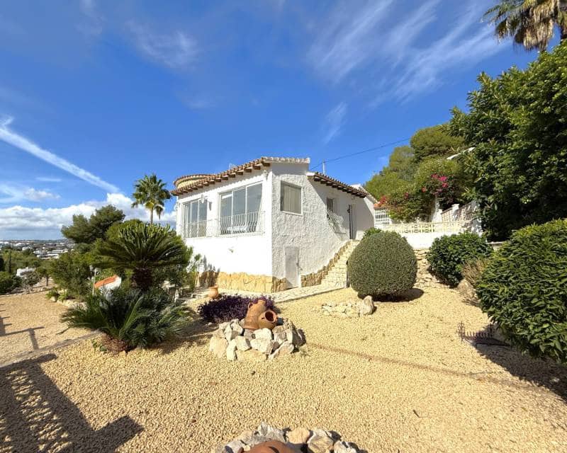 3 slaapkamer Villa te koop in Moraira met zwembad garage - € 550.000 (Ref: 9386287)