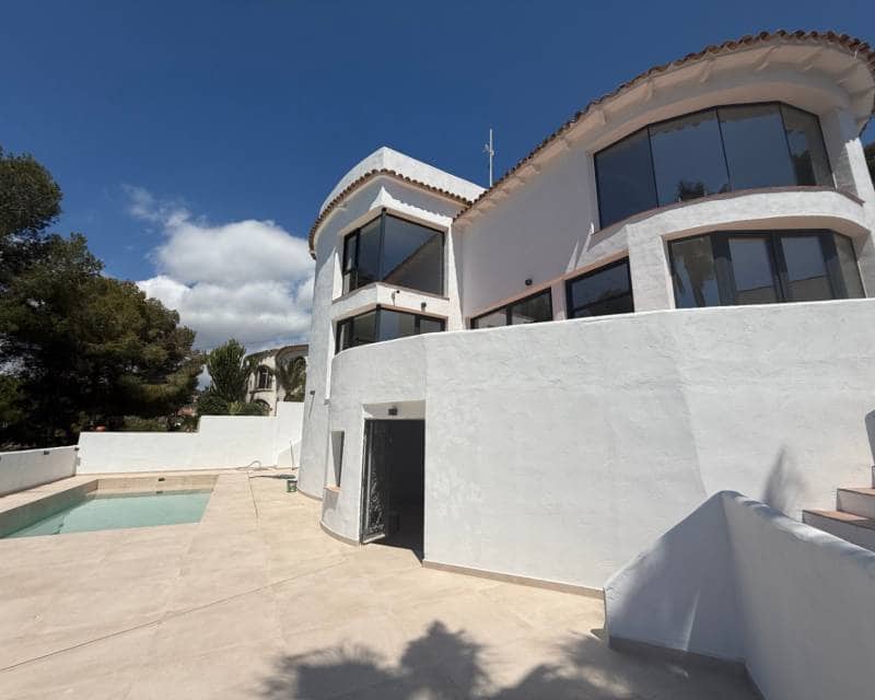 4 camera da letto Villa in vendita in Benissa con piscina - 1.345.000 € (Rif: 9386290)