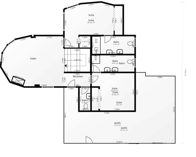 4 camera da letto Villa in vendita in Benissa con piscina - 1.345.000 € (Rif: 9386290)