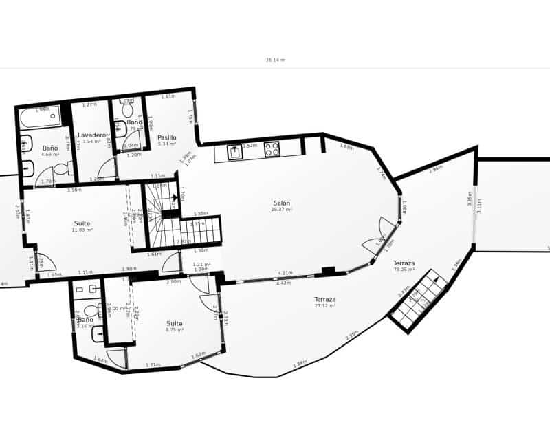 4 camera da letto Villa in vendita in Benissa con piscina - 1.345.000 € (Rif: 9386290)