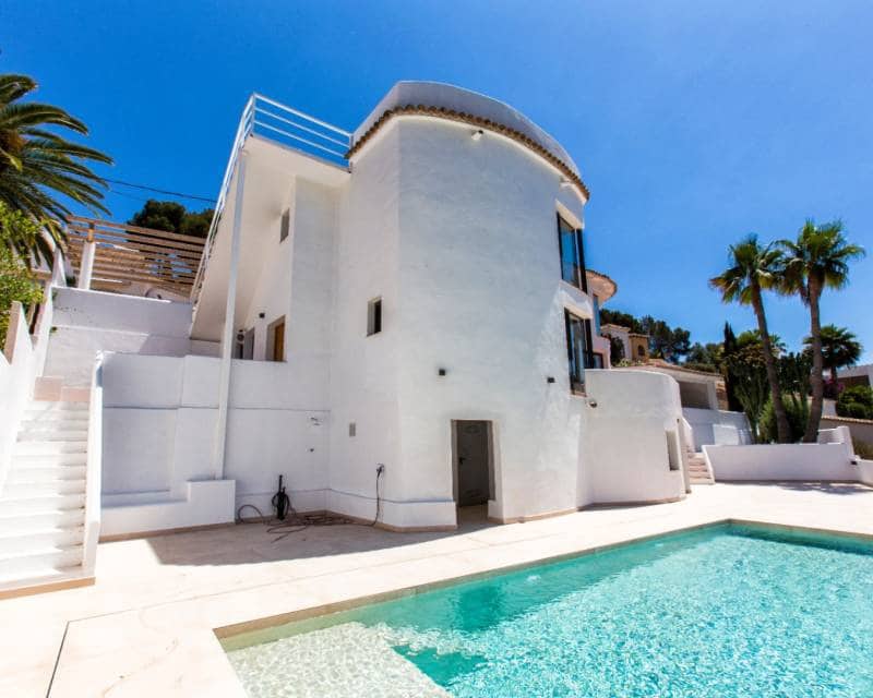 4 camera da letto Villa in vendita in Benissa con piscina - 1.345.000 € (Rif: 9386290)