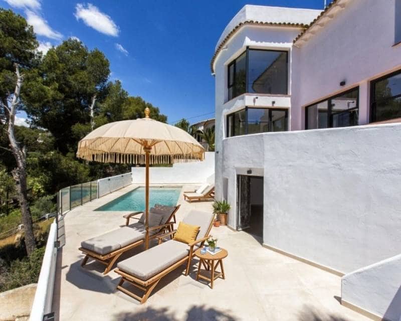 4 camera da letto Villa in vendita in Benissa con piscina - 1.345.000 € (Rif: 9386290)