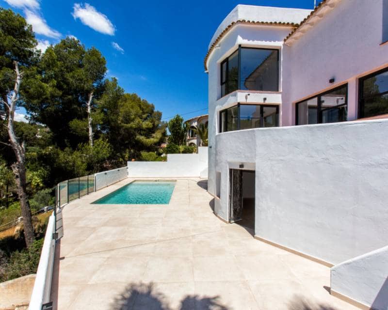 4 camera da letto Villa in vendita in Benissa con piscina - 1.345.000 € (Rif: 9386290)