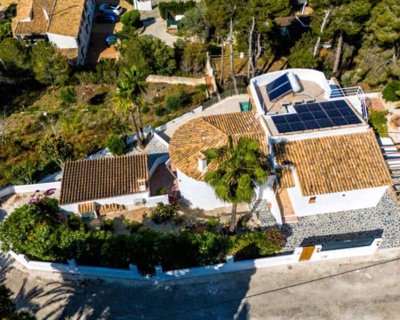 4 camera da letto Villa in vendita in Benissa con piscina - 1.345.000 € (Rif: 9386290)