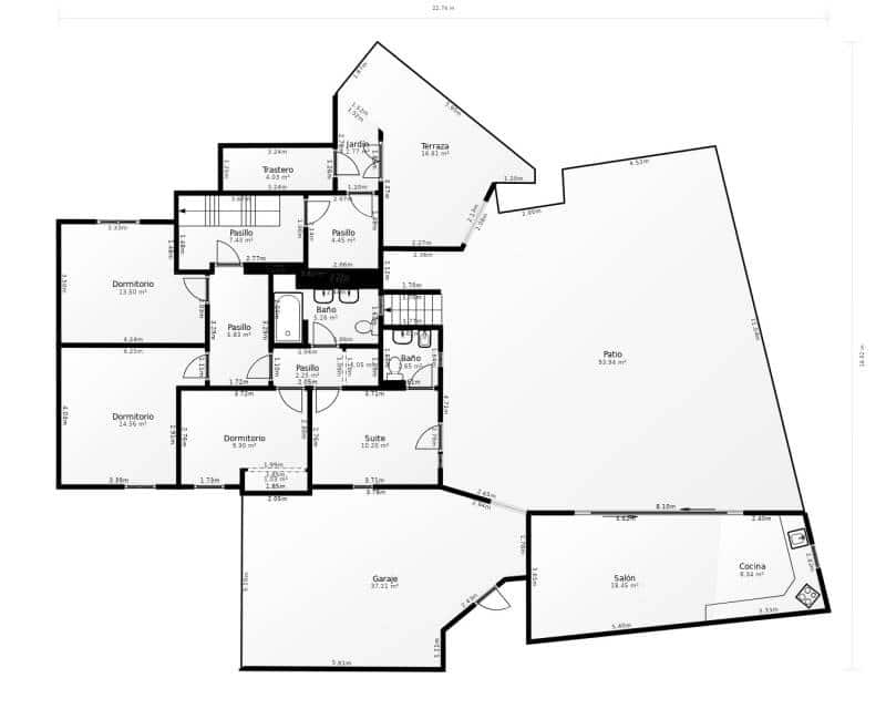 5 Zimmer Villa zu verkaufen in Benissa mit Pool - 680.000 € (Ref: 9386291)