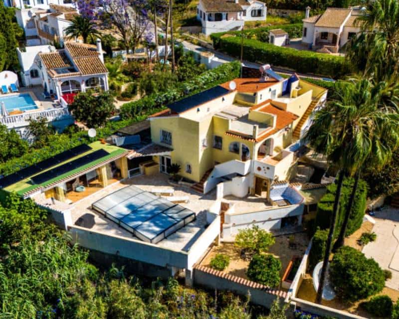 5 Zimmer Villa zu verkaufen in Benissa mit Pool - 680.000 € (Ref: 9386291)