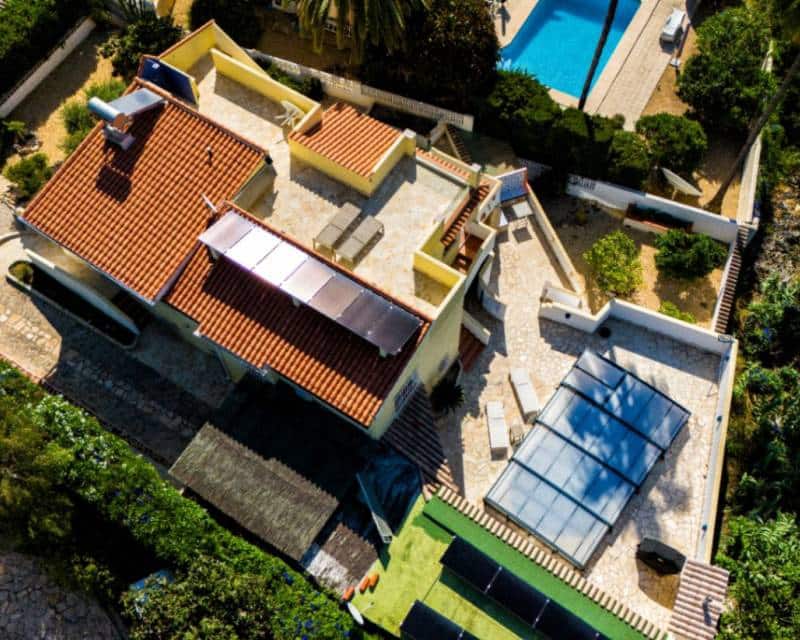 5 Zimmer Villa zu verkaufen in Benissa mit Pool - 680.000 € (Ref: 9386291)