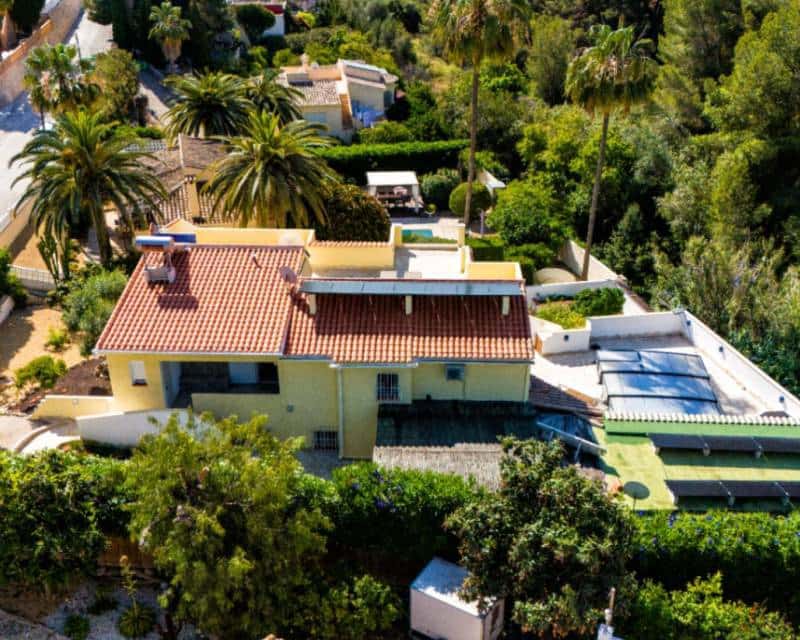 5 Zimmer Villa zu verkaufen in Benissa mit Pool - 680.000 € (Ref: 9386291)