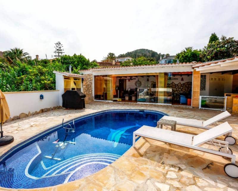 5 Zimmer Villa zu verkaufen in Benissa mit Pool - 680.000 € (Ref: 9386291)