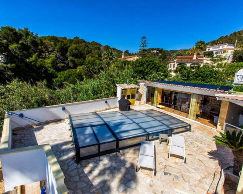 5 Zimmer Villa zu verkaufen in Benissa mit Pool - 680.000 € (Ref: 9386291)