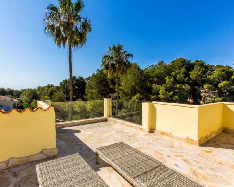 5 Zimmer Villa zu verkaufen in Benissa mit Pool - 680.000 € (Ref: 9386291)