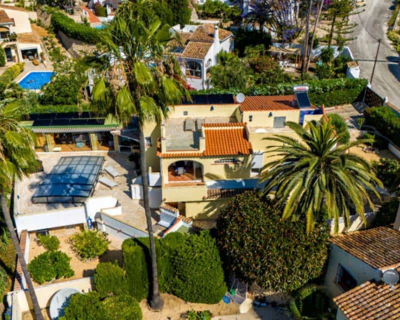 5 Zimmer Villa zu verkaufen in Benissa mit Pool - 680.000 € (Ref: 9386291)