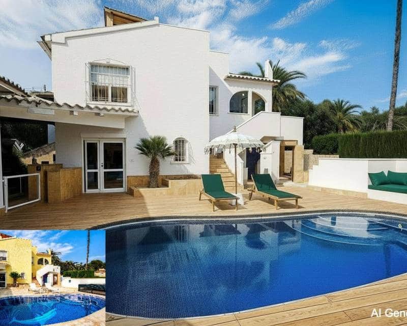 5 Zimmer Villa zu verkaufen in Benissa mit Pool - 680.000 € (Ref: 9386291)