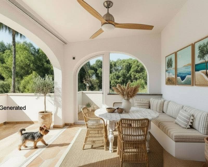 5 soveværelse Villa til salg i Benissa med swimmingpool - € 680.000 (Ref: 9386291)