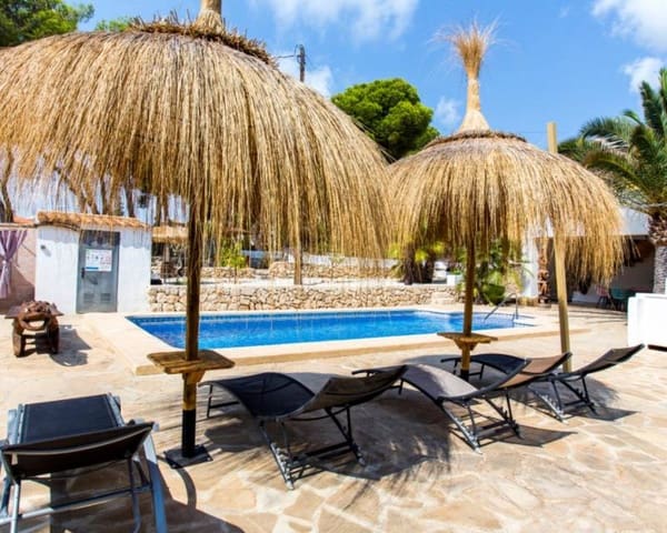 4 Zimmer Villa zu verkaufen in Benissa mit Pool - 895.000 € (Ref: 9386292)