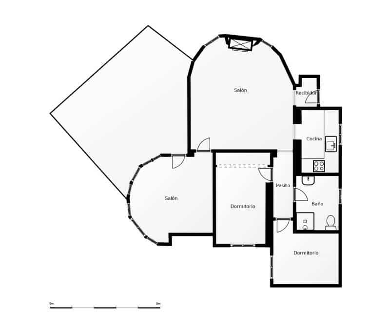 Chalet de 4 habitaciones en Benissa en venta con piscina - 895.000 € (Ref: 9386292)