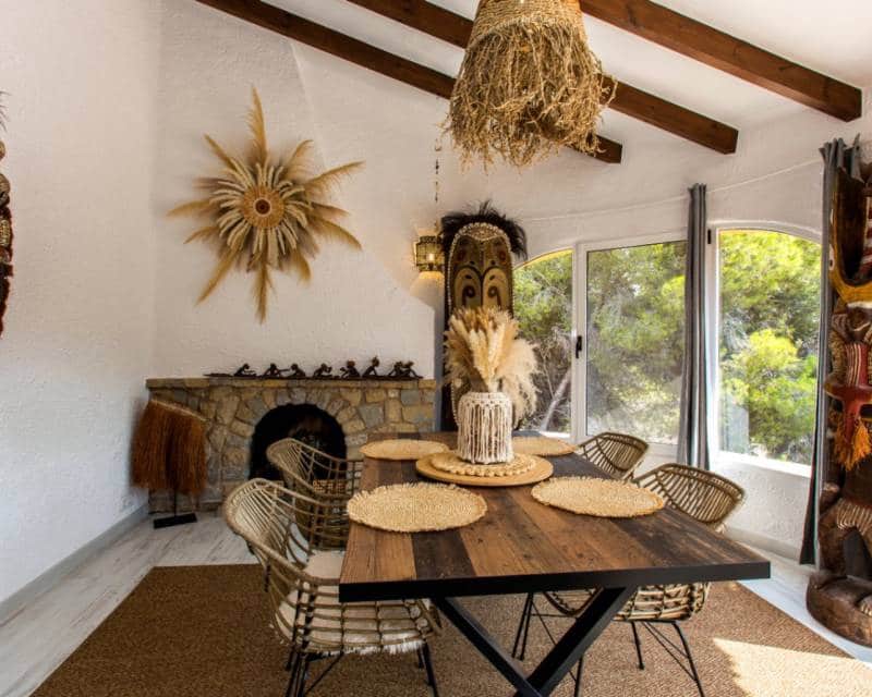 Chalet de 4 habitaciones en Benissa en venta con piscina - 895.000 € (Ref: 9386292)