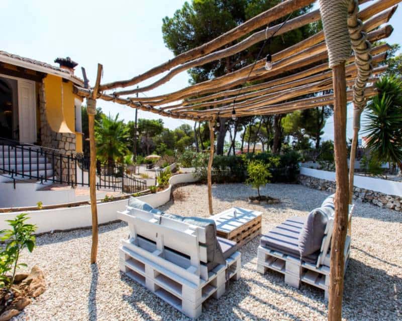 Chalet de 4 habitaciones en Benissa en venta con piscina - 895.000 € (Ref: 9386292)