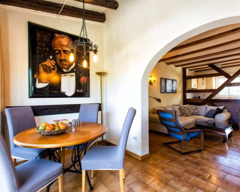 2 soveværelse Rækkehus til salg i Moraira med swimmingpool - € 249.500 (Ref: 9386293)