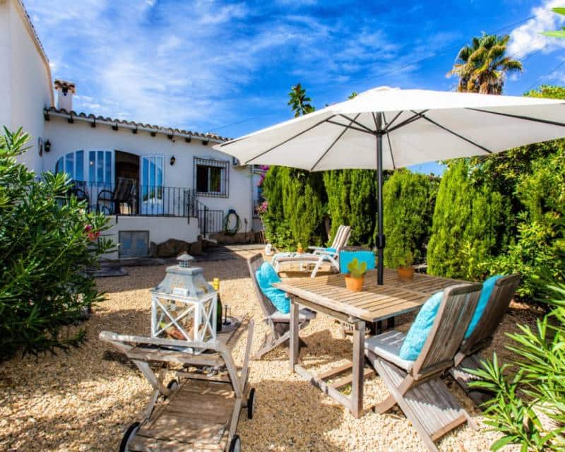 2 soveværelse Rækkehus til salg i Moraira med swimmingpool - € 249.500 (Ref: 9386293)