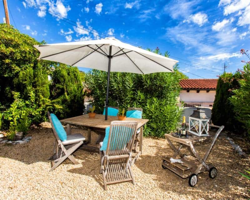 2 soveværelse Rækkehus til salg i Moraira med swimmingpool - € 249.500 (Ref: 9386293)